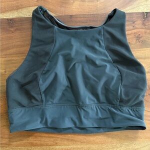 Lululemon Athletica Charcoal Sports Bra
